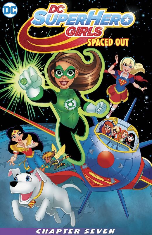 DC Super Hero Girls: Spaced Out (2017-) #7