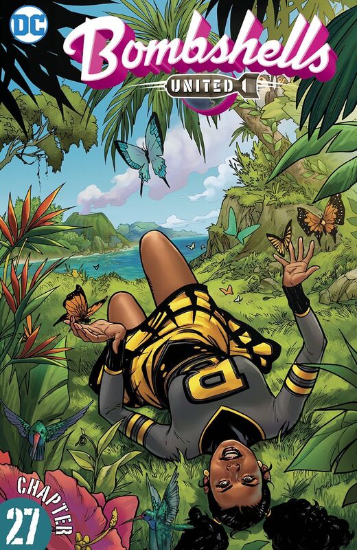 Bombshells: United (2017-) #27