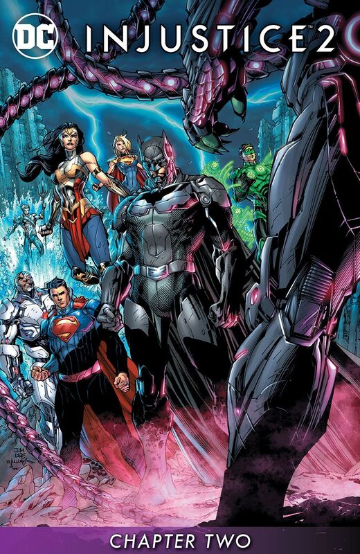 Batman: Sins of the Father (2018-) #2