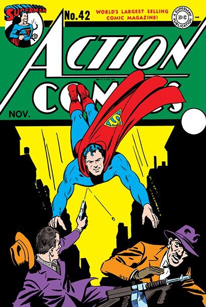Action Comics (1941-) #42