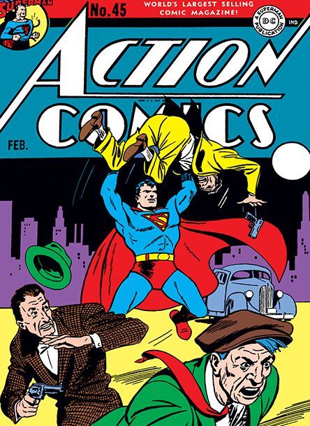 Action Comics (1938-) #45