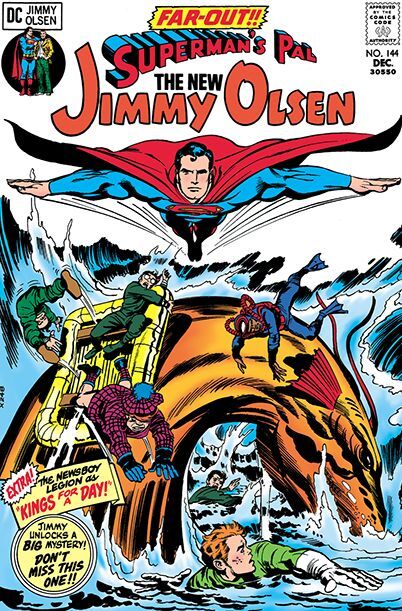 Superman's Pal, Jimmy Olsen (1954-) #144