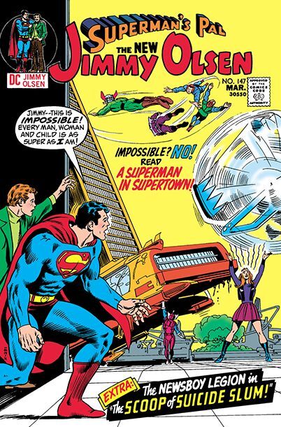 Superman's Pal, Jimmy Olsen (1954-) #147