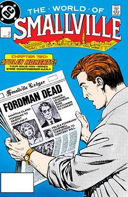 World of Smallville (1988-) #2