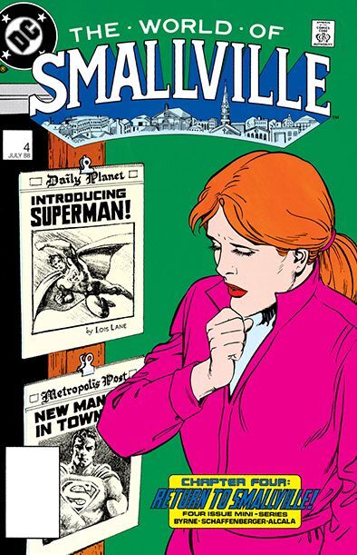 World of Smallville (1988-) #4