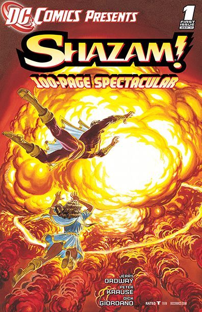 DC Comics Presents: SHAZAM! (2011-) #1