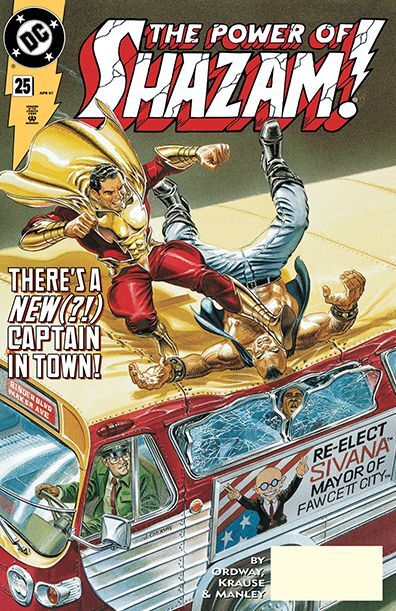 The Power of Shazam! (1995-) #25