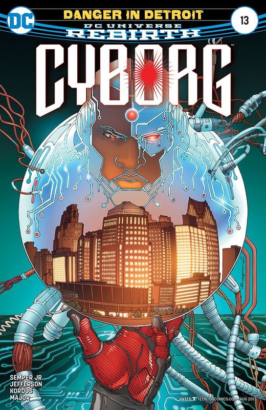 Cyborg (2016-) #13 (NOOK Comics with Zoom View)