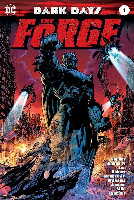 Dark Days: The Forge (2017-) #1 (NOOK Comics with Zoom View)