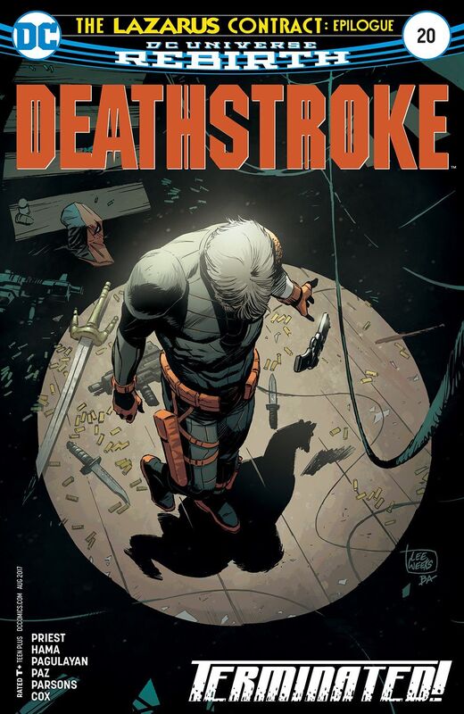 Deathstroke (2016-) #20 (NOOK Comics with Zoom View)