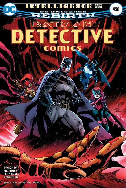 Detective Comics (2016-) #958 (NOOK Comics with Zoom View)