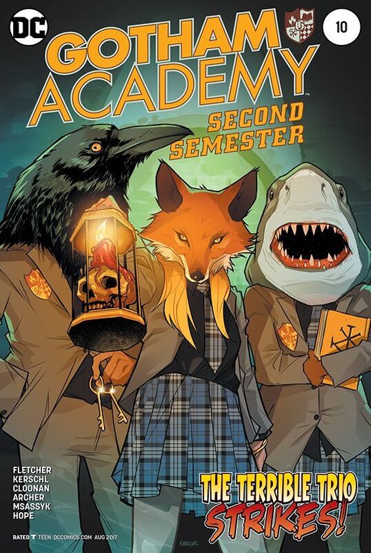 Gotham Academy: Second Semester (2016-) #10 (NOOK Comics with Zoom View)
