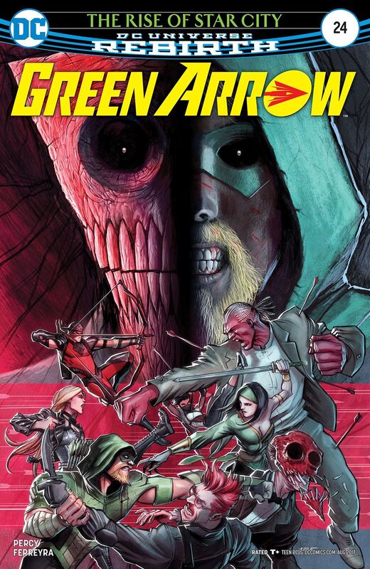 Green Arrow (2016-) #24 (NOOK Comics with Zoom View)
