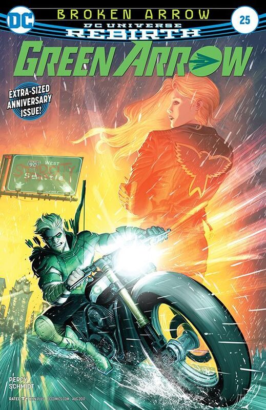 Green Arrow (2016-) #25 (NOOK Comics with Zoom View)