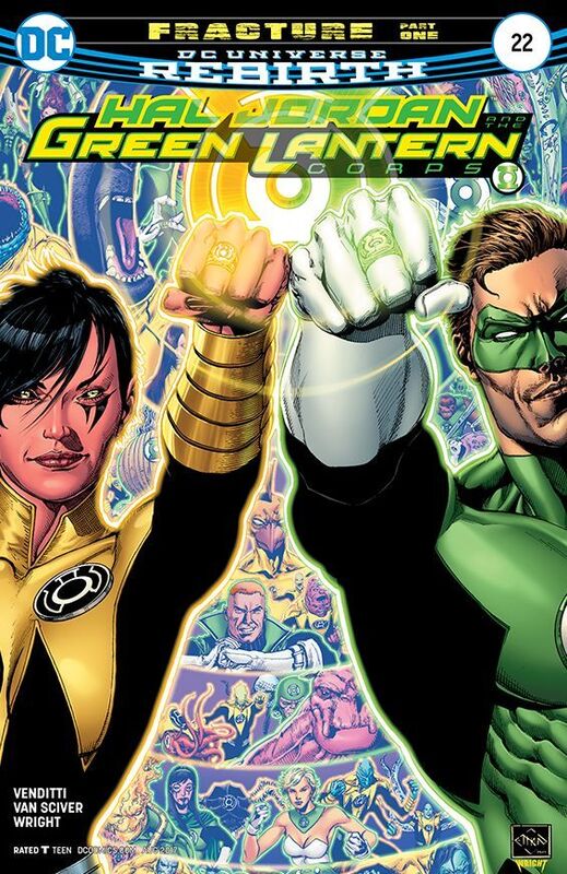 Hal Jordan and The Green Lantern Corps (2016-) #22 (NOOK Comics with Zoom View)