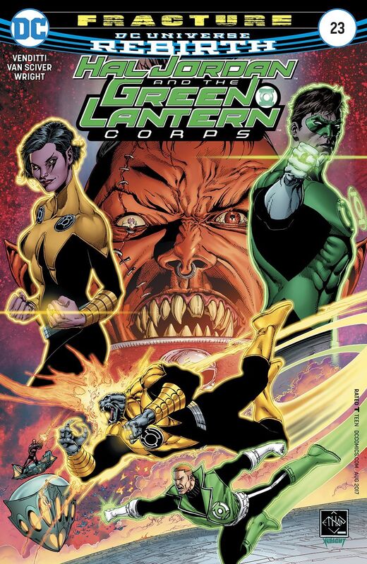 Hal Jordan and The Green Lantern Corps (2016-) #23 (NOOK Comics with Zoom View)