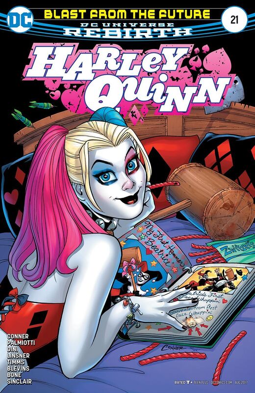 Harley Quinn (2016-) #21 (NOOK Comics with Zoom View)