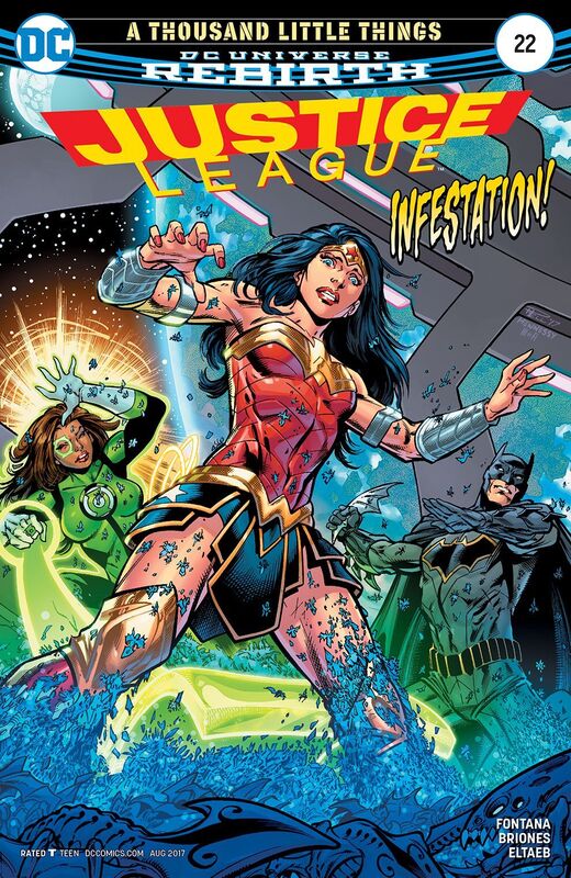Justice League (2016-) #22 (NOOK Comics with Zoom View)