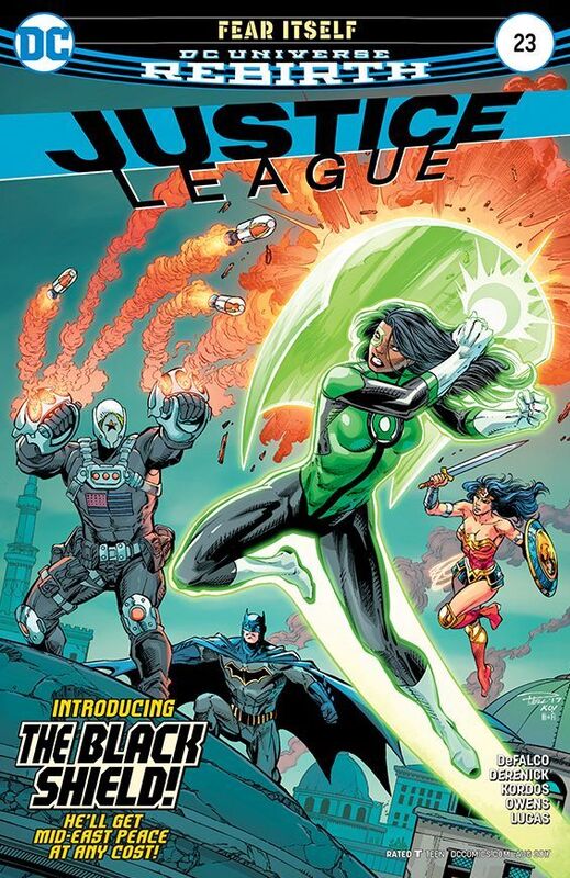 Justice League (2016-) #23 (NOOK Comics with Zoom View)