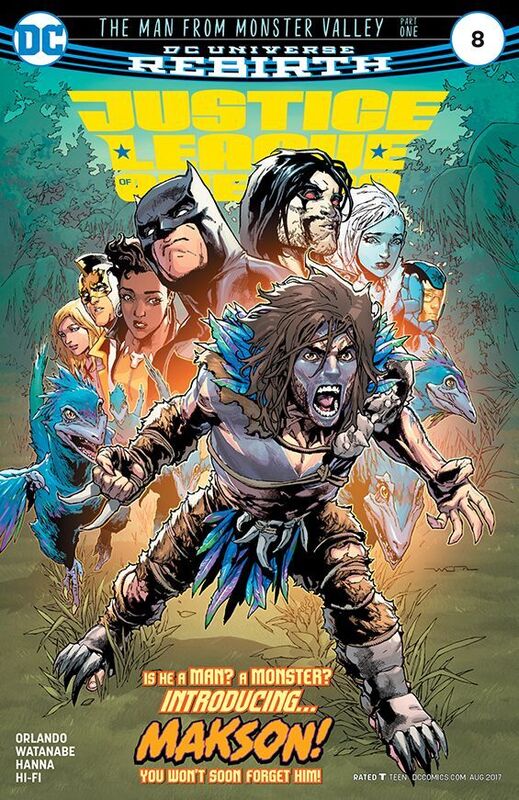 Justice League of America (2017-) #8 (NOOK Comics with Zoom View)