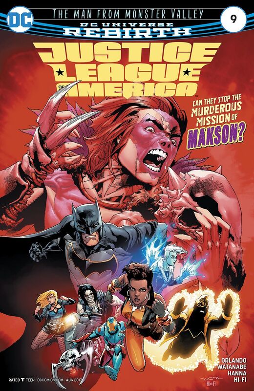 Justice League of America (2017-) #9 (NOOK Comics with Zoom View)