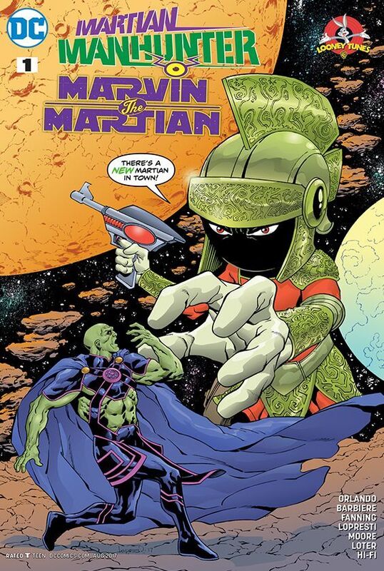 Martian Manhunter/Marvin the Martian Special (2017-) #1 (NOOK Comics with Zoom View)