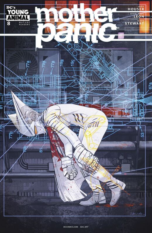 Mother Panic (2016-) #8 (NOOK Comics with Zoom View)
