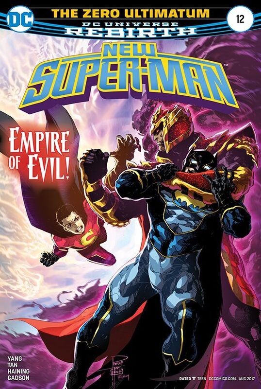 New Super-Man (2016-) #12 (NOOK Comics with Zoom View)