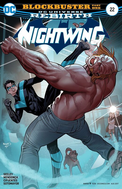 Nightwing (2016-) #22 (NOOK Comics with Zoom View)