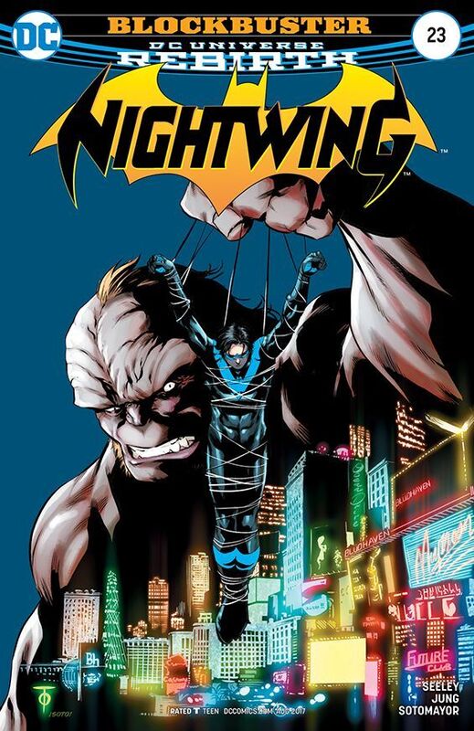 Nightwing (2016-) #23 (NOOK Comics with Zoom View)