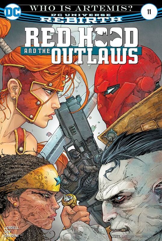 Red Hood and the Outlaws (2016-) #11 (NOOK Comics with Zoom View)