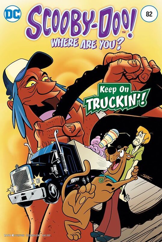 Scooby-Doo, Where Are You? (2010-) #82 (NOOK Comics with Zoom View)