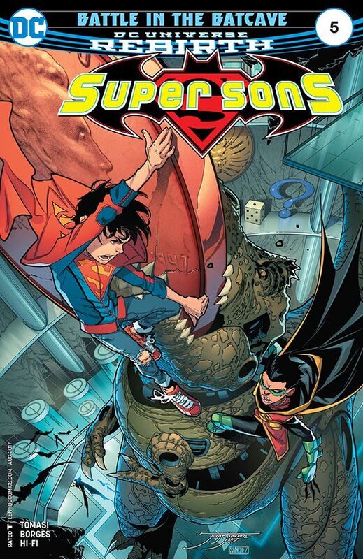 Super Sons (2017-) #5 (NOOK Comics with Zoom View)