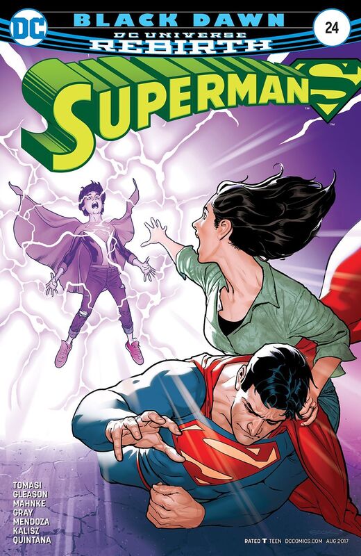 Superman (2016-) #24 (NOOK Comics with Zoom View)