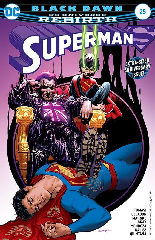 Superman (2016-) #25 (NOOK Comics with Zoom View)