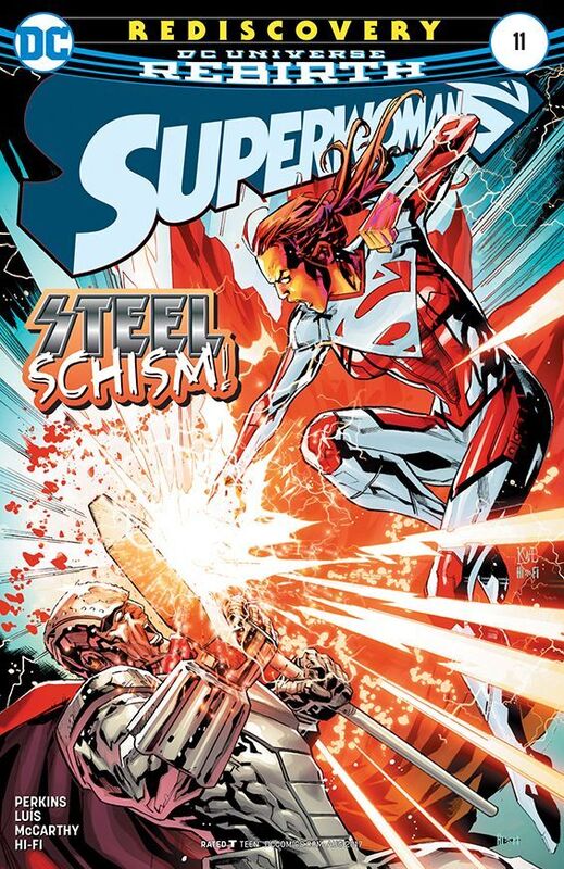 Superwoman (2016-) #11 (NOOK Comics with Zoom View)