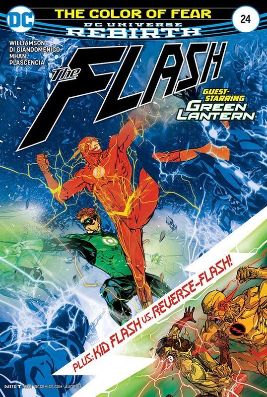 The Flash (2016-) #24 (NOOK Comics with Zoom View)