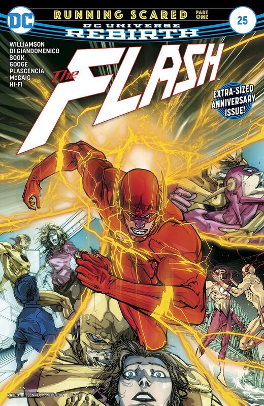 The Flash (2016-) #25 (NOOK Comics with Zoom View)