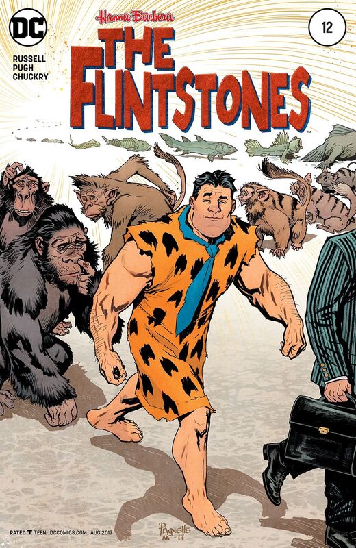 The Flintstones (2016-) #12 (NOOK Comics with Zoom View)