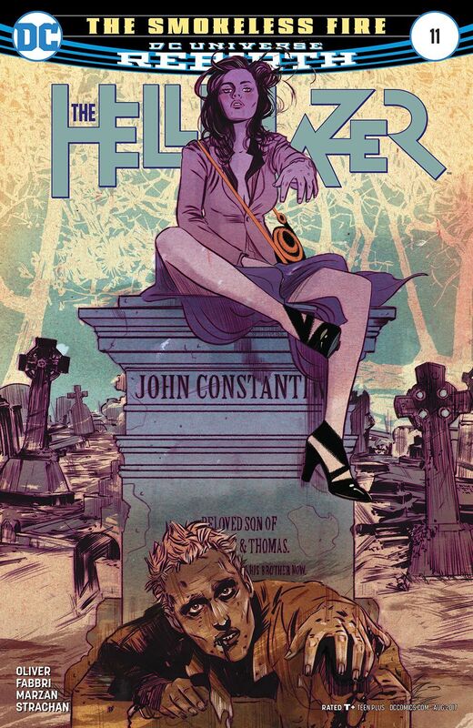 The Hellblazer (2016-) #11 (NOOK Comics with Zoom View)