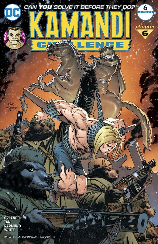 The Kamandi Challenge (2017-) #6 (NOOK Comics with Zoom View)