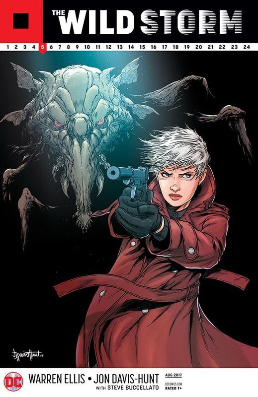 The Wild Storm (2017-) #5 (NOOK Comics with Zoom View)