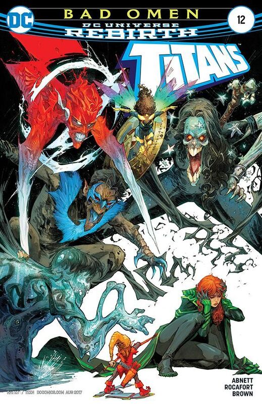 Titans (2016-) #12 (NOOK Comics with Zoom View)