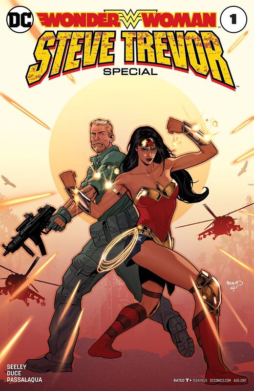 Wonder Woman: Steve Trevor (2017-) #1 (NOOK Comics with Zoom View)
