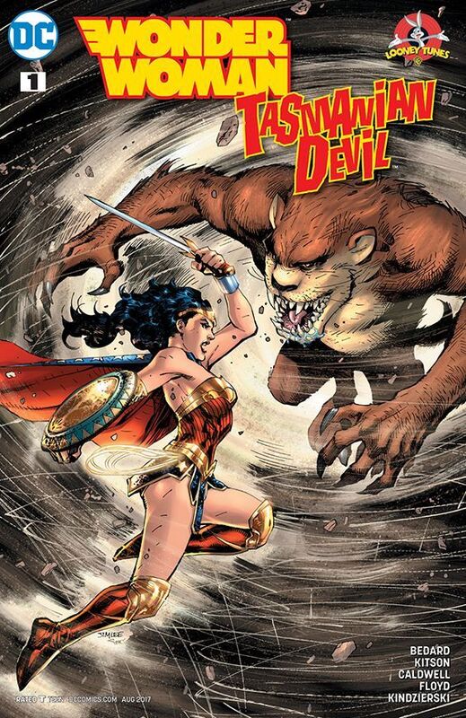Wonder Woman/Tasmanian Devil Special (2017-) #1 (NOOK Comics with Zoom View)