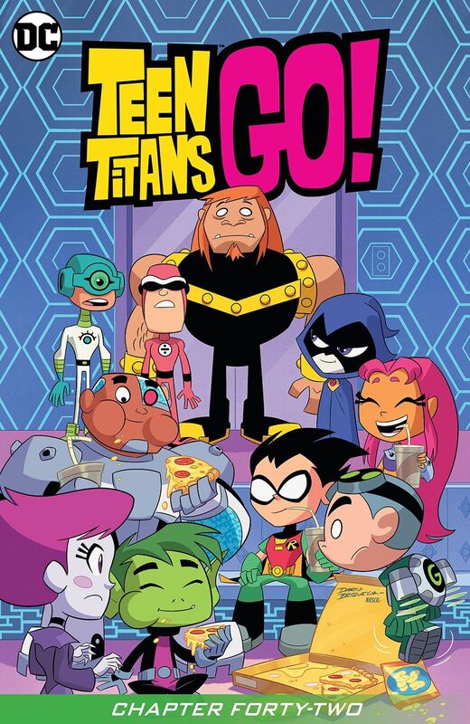 Teen Titans Go! (2013-) #42 (NOOK Comics with Zoom View)