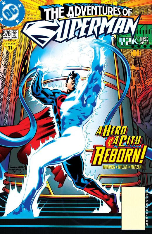 Adventures of Superman (1987-) #576