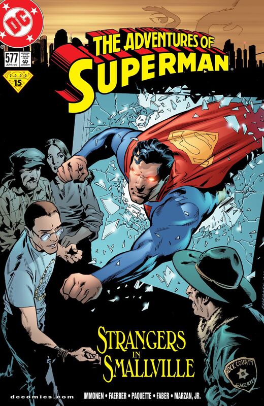 Adventures of Superman (1987-) #577