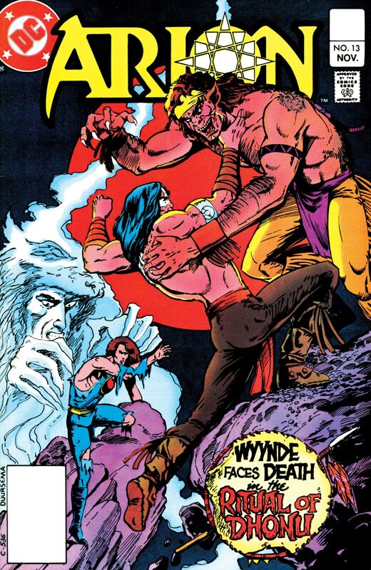 Arion, Lord of Atlantis (1982-) #13