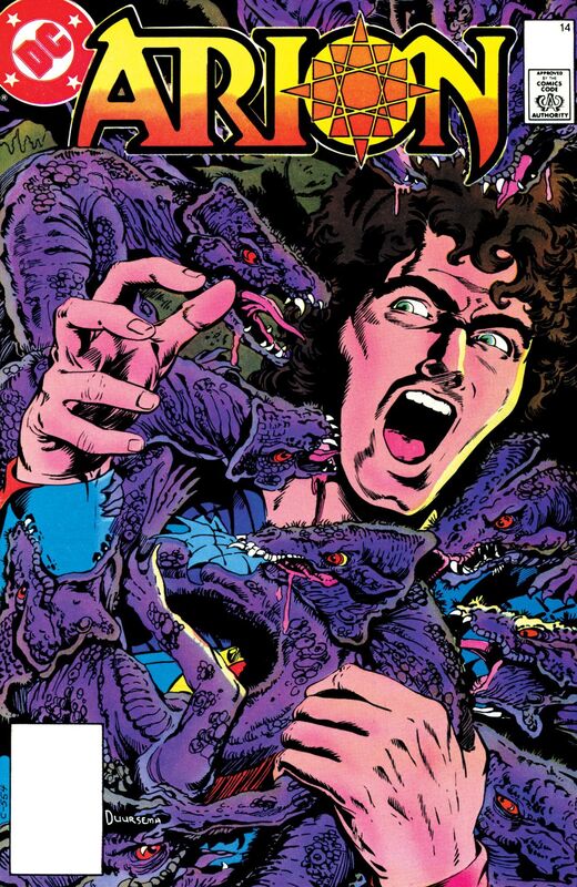 Arion, Lord of Atlantis (1982-) #14